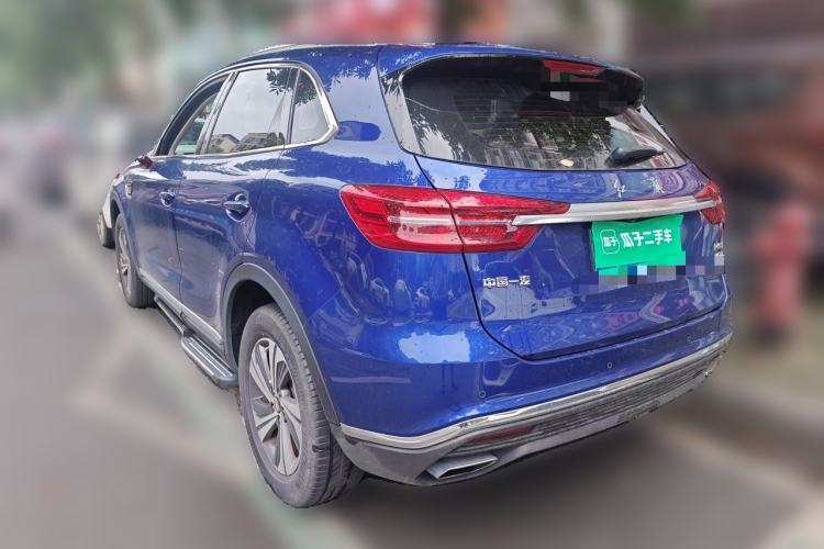 Used Hongqi HS5 2019 2.0T Smart Connect Flagship Edition Rear Left 45 Deg