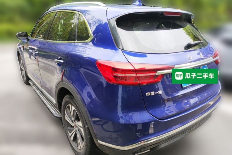 Used Hongqi HS5 2019 2.0T Smart Connect Flagship Edition Rear Left 45 Deg