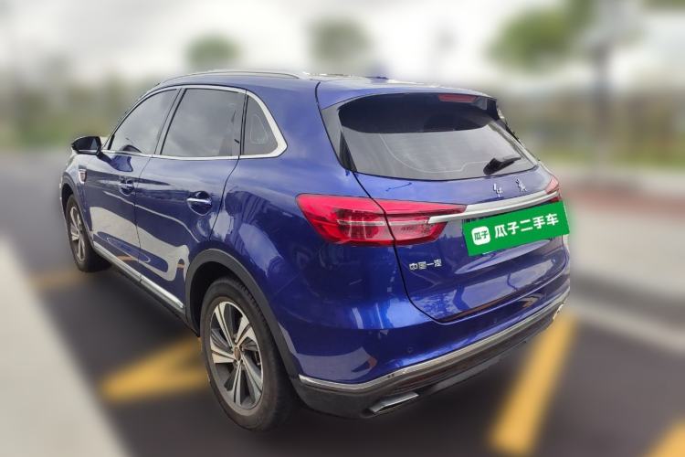 Used Hongqi HS5 2019 2.0T Smart Connect Flagship Edition Rear Left 45 Deg