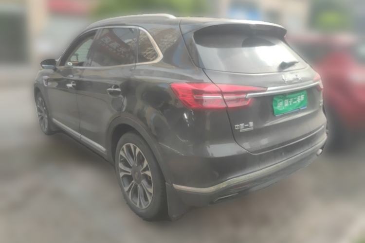 Used Hongqi HS5 2019 2.0T Smart Connect Flagship All-Wheel-Drive Version Rear Left 45 Deg