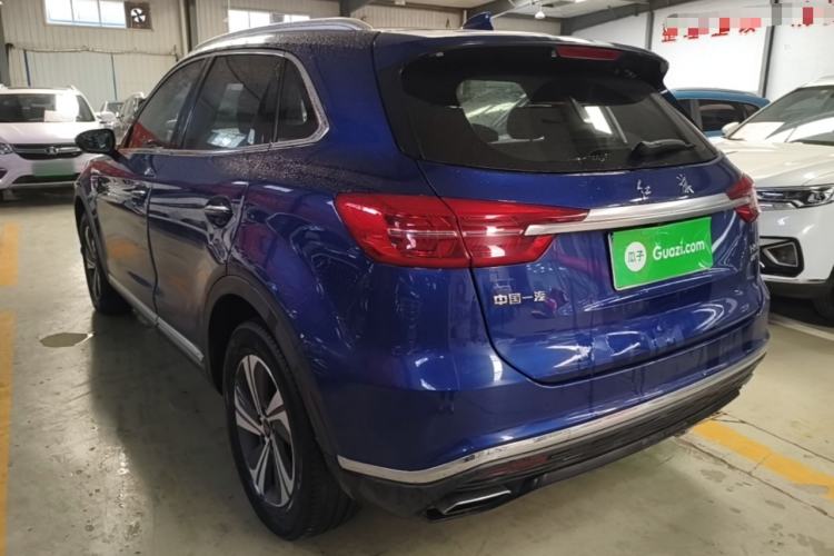 Used Hongqi HS5 2019 2.0T Smart Connect Flagship Edition Rear Left 45 Deg