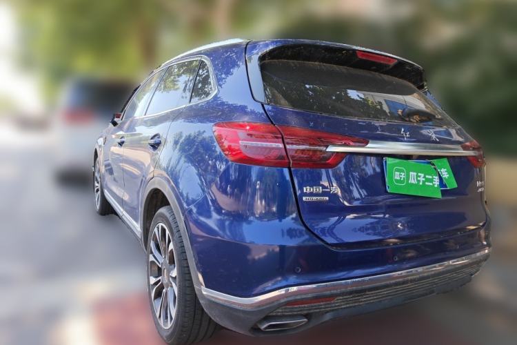 Used Hongqi HS5 2019 2.0T Smart Connect Flagship All-Wheel-Drive Version Rear Left 45 Deg