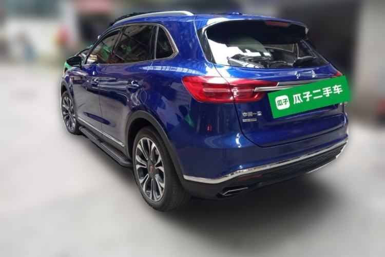 Used Hongqi HS5 2019 2.0T Smart Connect Flagship All-Wheel-Drive Version Rear Left 45 Deg