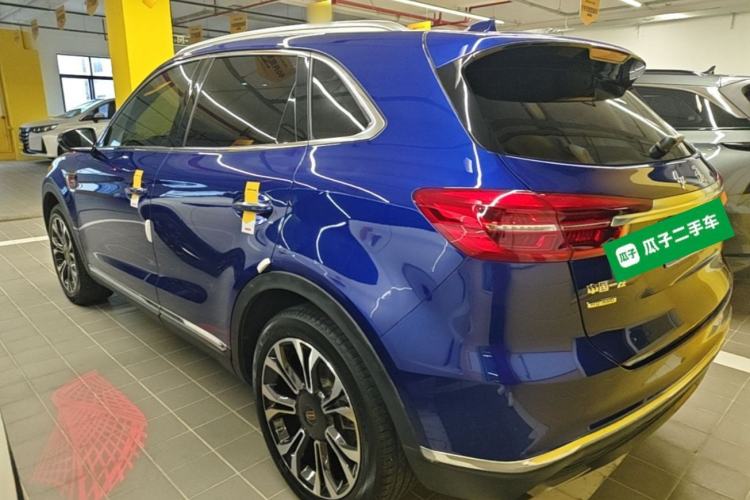 Used Hongqi HS5 2019 2.0T Smart Connect Flagship All-Wheel-Drive Version Rear Left 45 Deg