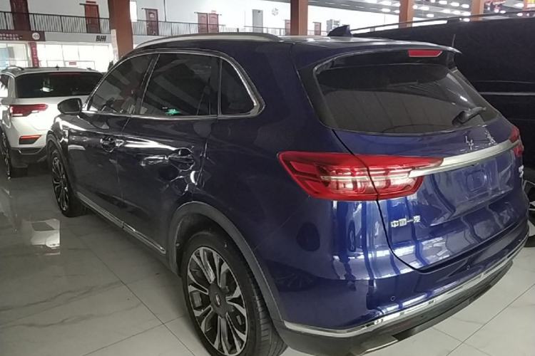 Used Hongqi HS5 2019 2.0T Smart Connect Flagship All-Wheel-Drive Version Rear Left 45 Deg