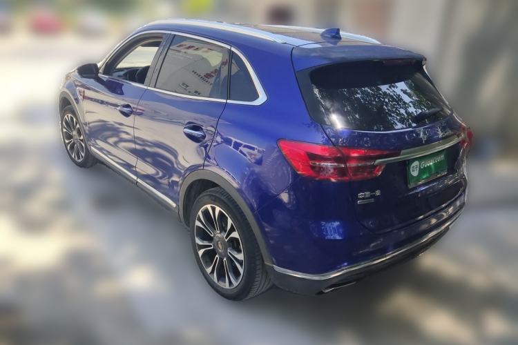 Used Hongqi HS5 2019 2.0T Smart Connect Flagship All-Wheel-Drive Version Rear Left 45 Deg