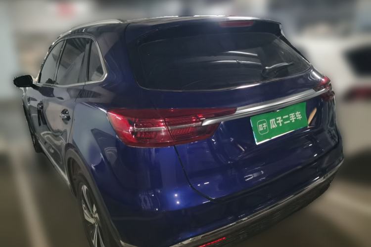 Used Hongqi HS5 2019 2.0T Smart Connect Flagship Edition Rear Left 45 Deg