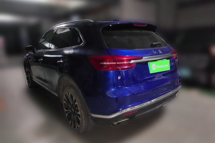 Used Hongqi HS5 2019 2.0T Smart Connect Flagship All-Wheel-Drive Version Rear Left 45 Deg