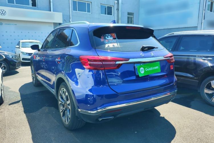 Used Hongqi HS5 2019 2.0T Smart Connect Flagship All-Wheel-Drive Version Rear Left 45 Deg