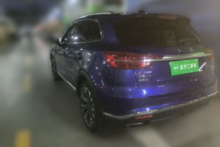 Used Hongqi HS5 2019 2.0T Smart Connect Flagship All-Wheel-Drive Version Rear Left 45 Deg