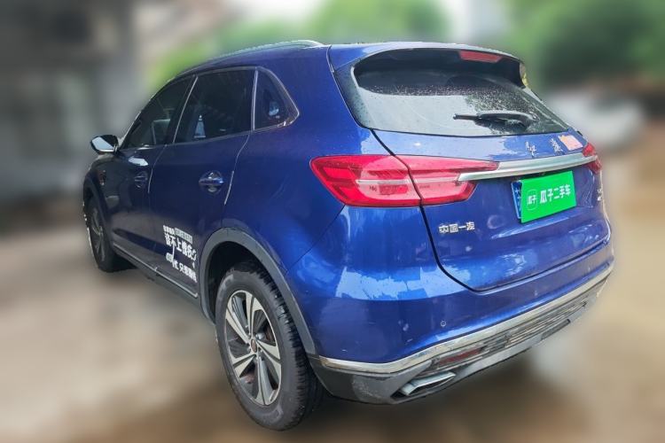 Used Hongqi HS5 2019 2.0T Smart Connect Flagship Edition Rear Left 45 Deg