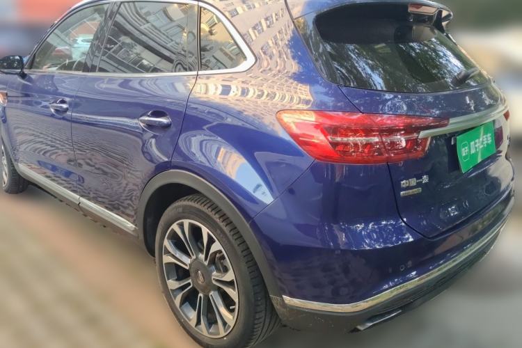 Used Hongqi HS5 2019 2.0T Smart Connect Flagship All-Wheel-Drive Version Rear Left 45 Deg