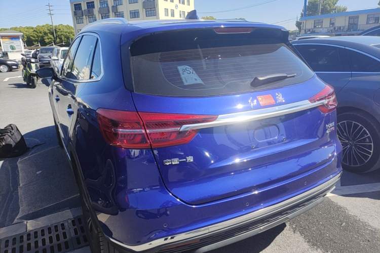 Used Hongqi HS5 2019 2.0T Smart Connect Flagship Edition Rear Left 45 Deg