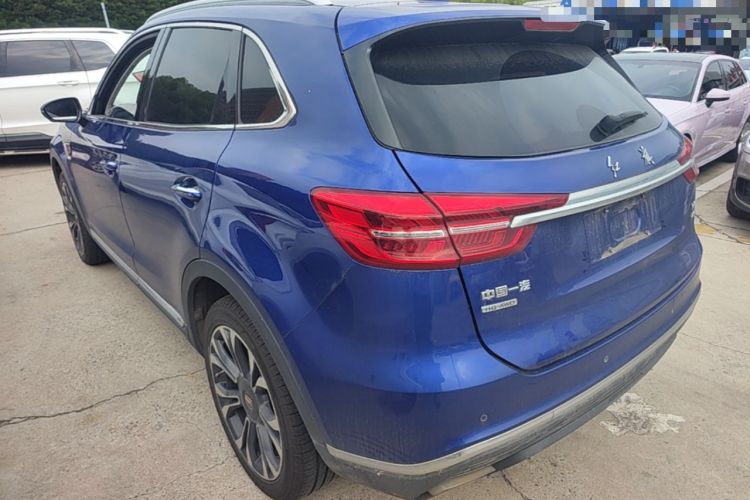 Used Hongqi HS5 2019 2.0T Smart Connect Flagship All-Wheel-Drive Version Rear Left 45 Deg