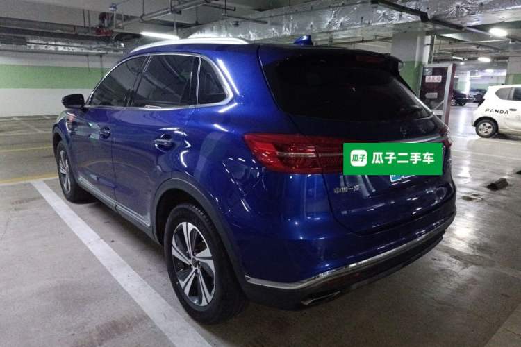 Used Hongqi HS5 2019 2.0T Smart Connect Flagship Edition Rear Left 45 Deg