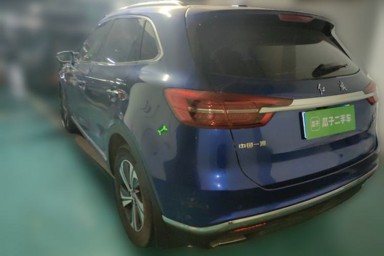 Used Hongqi HS5 2019 2.0T Smart Connect Flagship Edition Rear Left 45 Deg