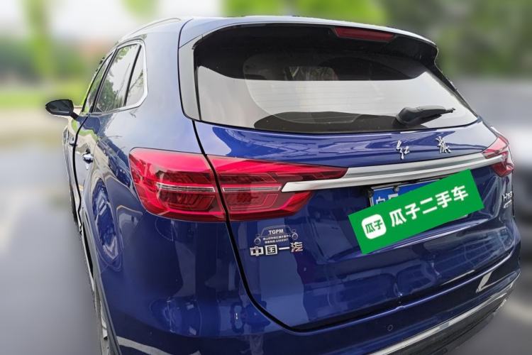 Used Hongqi HS5 2019 2.0T Smart Connect Flagship Edition Rear Left 45 Deg