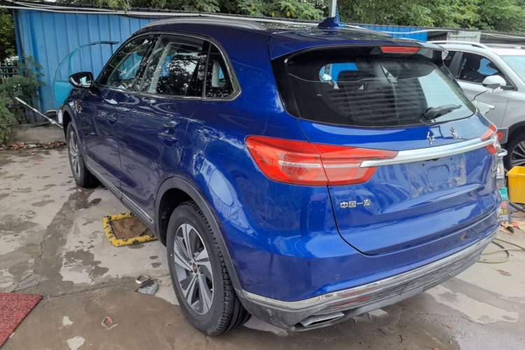 Used Hongqi HS5 2019 2.0T Smart Connect Flagship Edition Rear Left 45 Deg
