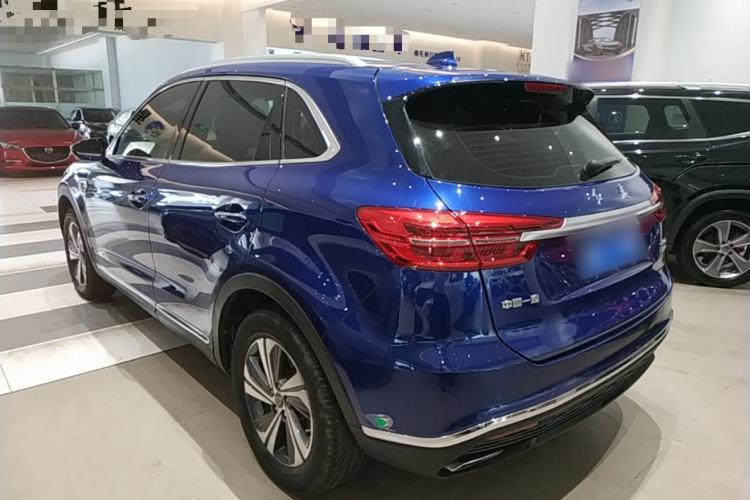 Used Hongqi HS5 2019 2.0T Smart Connect Flagship Edition Rear Left 45 Deg