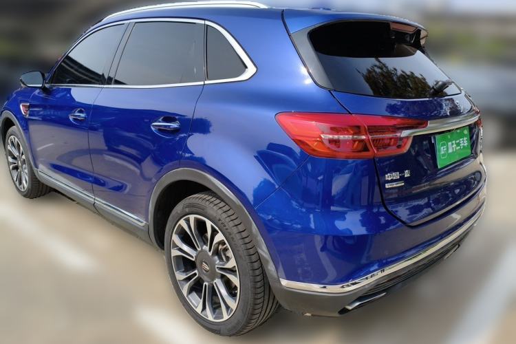 Used Hongqi HS5 2019 2.0T Smart Connect Flagship All-Wheel-Drive Version Rear Left 45 Deg