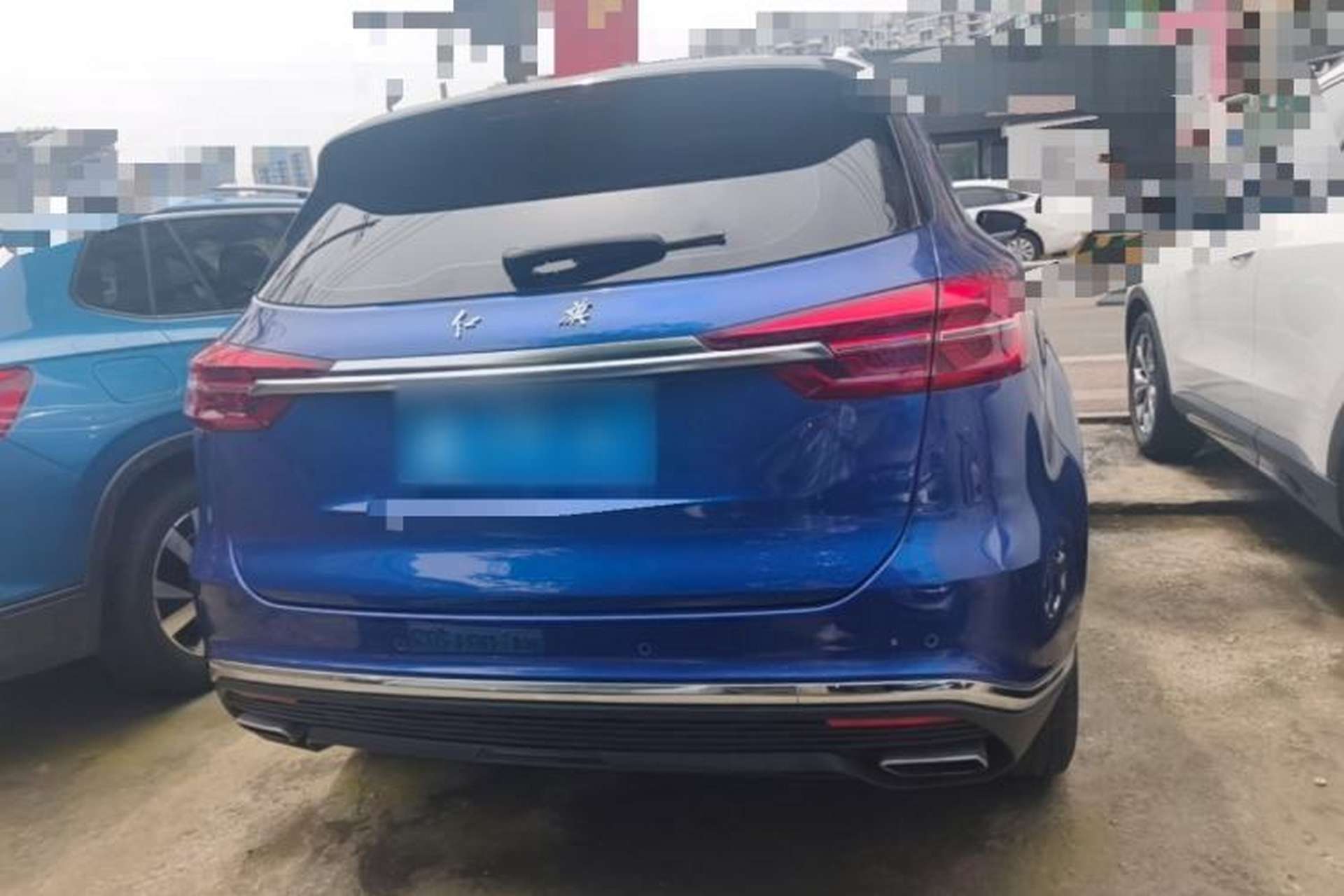 Used Hongqi HS5 2019 2.0T Smart Connect Flagship Edition Rear