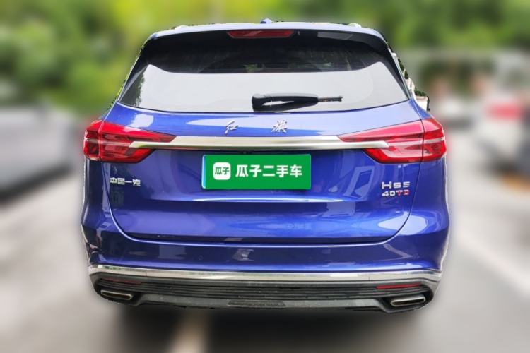 Used Hongqi HS5 2019 2.0T Smart Connect Flagship Edition Rear