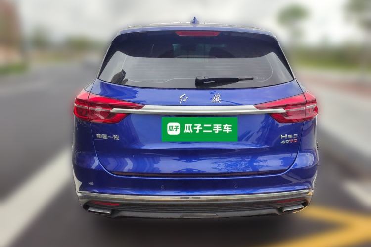 Used Hongqi HS5 2019 2.0T Smart Connect Flagship Edition Rear