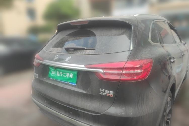 Used Hongqi HS5 2019 2.0T Smart Connect Flagship All-Wheel-Drive Version Rear