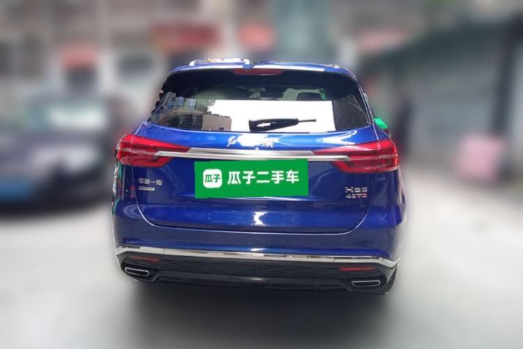 Used Hongqi HS5 2019 2.0T Smart Connect Flagship All-Wheel-Drive Version Rear