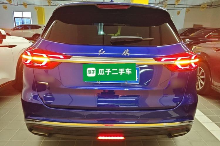 Used Hongqi HS5 2019 2.0T Smart Connect Flagship All-Wheel-Drive Version Rear