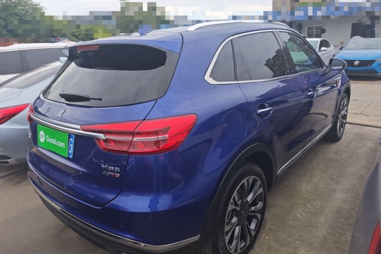 Used Hongqi HS5 2019 2.0T Smart Connect Flagship All-Wheel-Drive Version Rear Right 45 Deg
