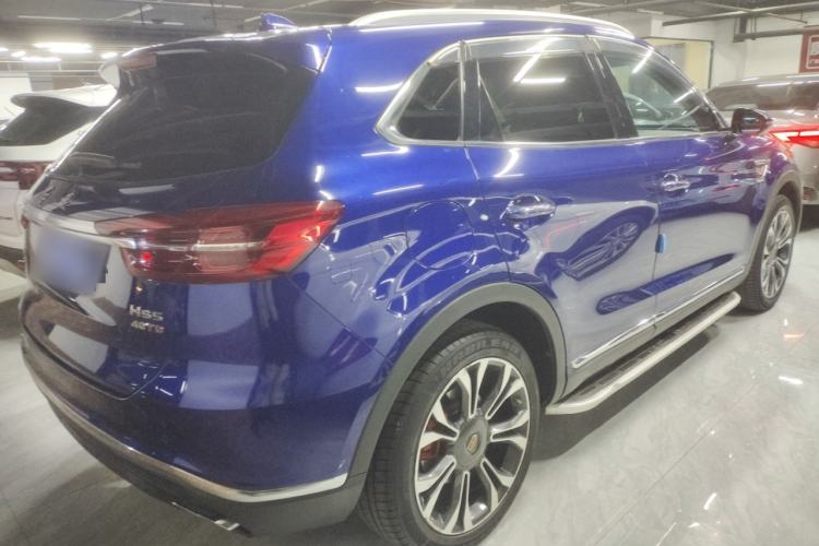 Used Hongqi HS5 2019 2.0T Smart Connect Flagship All-Wheel-Drive Version Rear Right 45 Deg