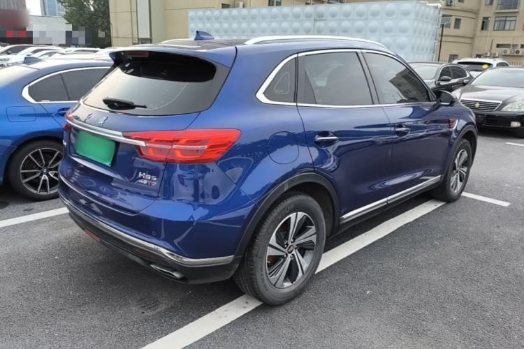 Used Hongqi HS5 2019 2.0T Smart Connect Flagship Edition Rear Right 45 Deg