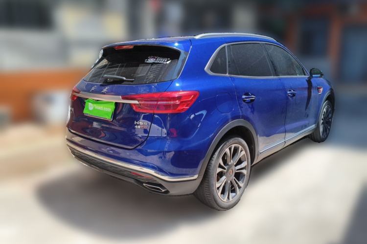 Used Hongqi HS5 2019 2.0T Smart Connect Flagship All-Wheel-Drive Version Rear Right 45 Deg