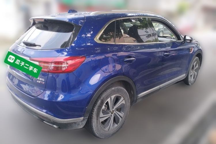 Used Hongqi HS5 2019 2.0T Smart Connect Flagship Edition Rear Right 45 Deg