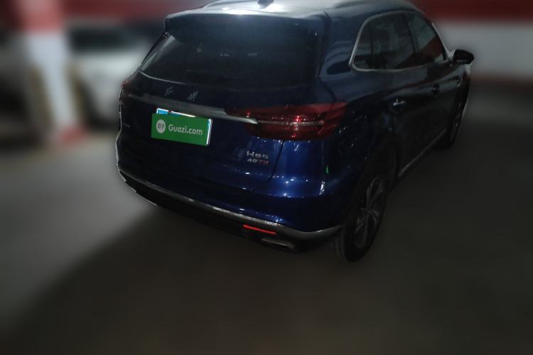 Used Hongqi HS5 2019 2.0T Smart Connect Flagship Edition Rear Right 45 Deg