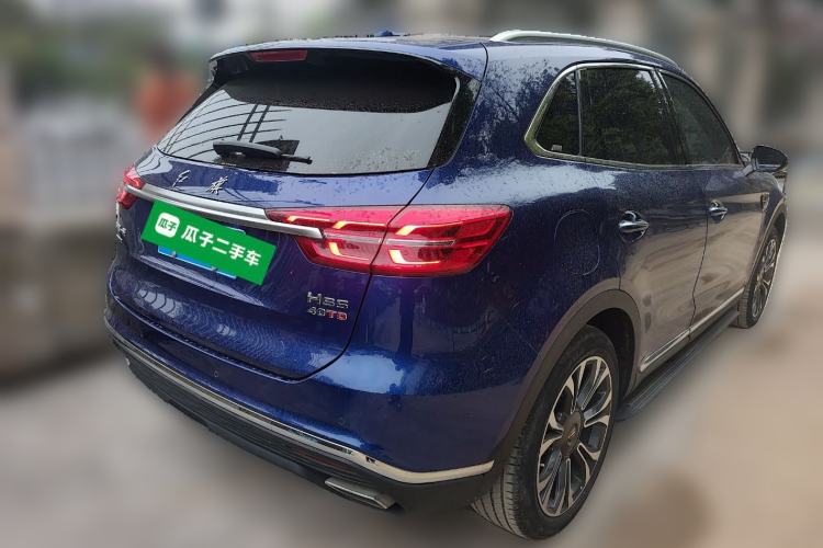 Used Hongqi HS5 2019 2.0T Smart Connect Flagship All-Wheel-Drive Version Rear Right 45 Deg