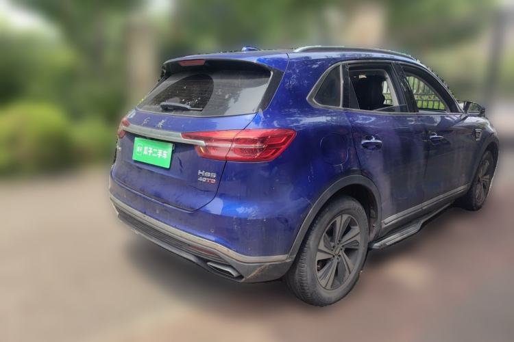 Used Hongqi HS5 2019 2.0T Smart Connect Flagship Edition Rear Right 45 Deg