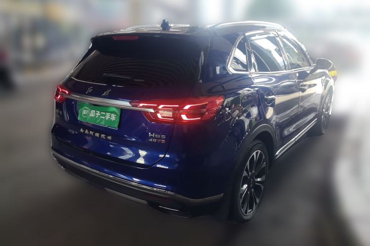 Used Hongqi HS5 2019 2.0T Smart Connect Flagship All-Wheel-Drive Version Rear Right 45 Deg