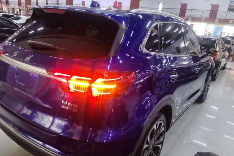 Used Hongqi HS5 2019 2.0T Smart Connect Flagship All-Wheel-Drive Version Rear Right 45 Deg