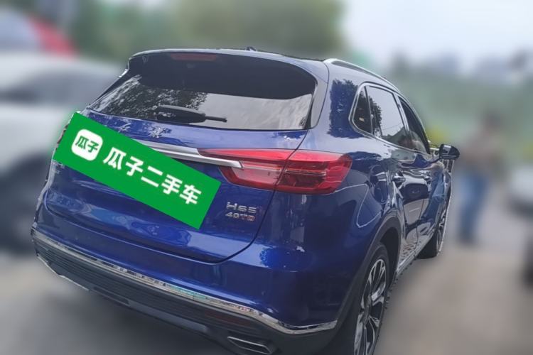 Used Hongqi HS5 2019 2.0T Smart Connect Flagship All-Wheel-Drive Version Rear Right 45 Deg