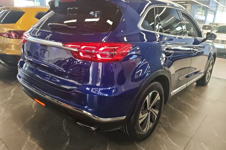 Used Hongqi HS5 2019 2.0T Smart Connect Flagship Edition Rear Right 45 Deg