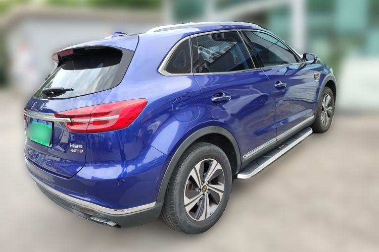 Used Hongqi HS5 2019 2.0T Smart Connect Flagship Edition Rear Right 45 Deg