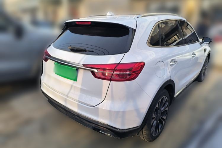 Used Hongqi HS5 2019 2.0T Smart Connect Flagship All-Wheel-Drive Version Rear Right 45 Deg