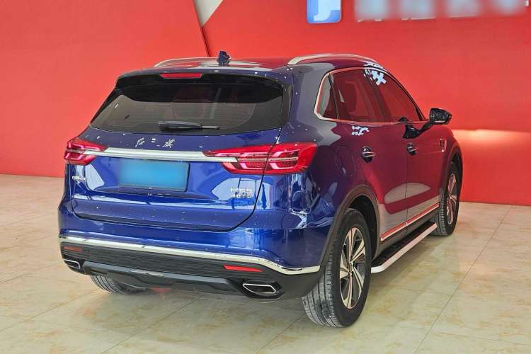 Used Hongqi HS5 2019 2.0T Smart Connect Flagship Edition Rear Right 45 Deg