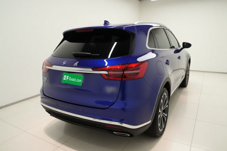 Used Hongqi HS5 2019 2.0T Smart Connect Flagship All-Wheel-Drive Version Rear Right 45 Deg