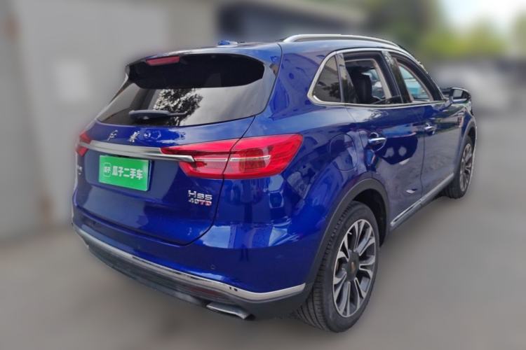 Used Hongqi HS5 2019 2.0T Smart Connect Flagship All-Wheel-Drive Version Rear Right 45 Deg