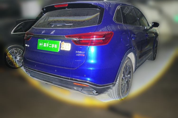 Used Hongqi HS5 2019 2.0T Smart Connect Flagship Edition Rear Right 45 Deg