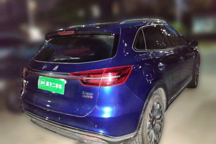Used Hongqi HS5 2019 2.0T Smart Connect Flagship All-Wheel-Drive Version Rear Right 45 Deg