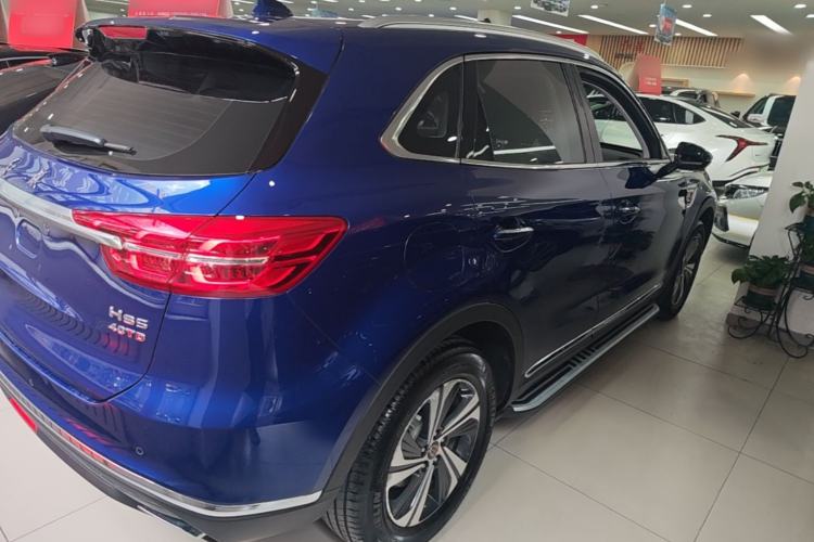 Used Hongqi HS5 2019 2.0T Smart Connect Flagship Edition Rear Right 45 Deg